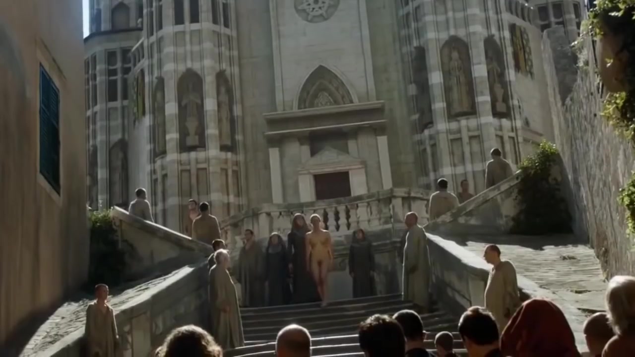 Game Of Thrones Cerseis Walk Of Shame Nudity Sexually And Explicit