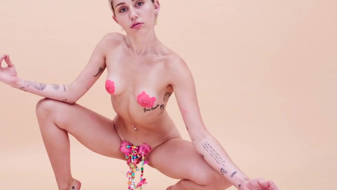 Miley cirus naked shower video