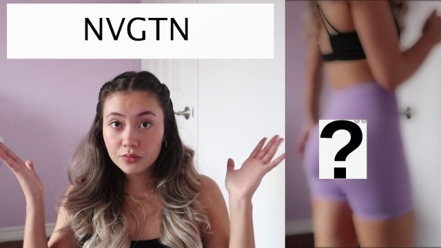 NVGTN Try On Haul Nudity Sexually And Explicit Video On YouTube