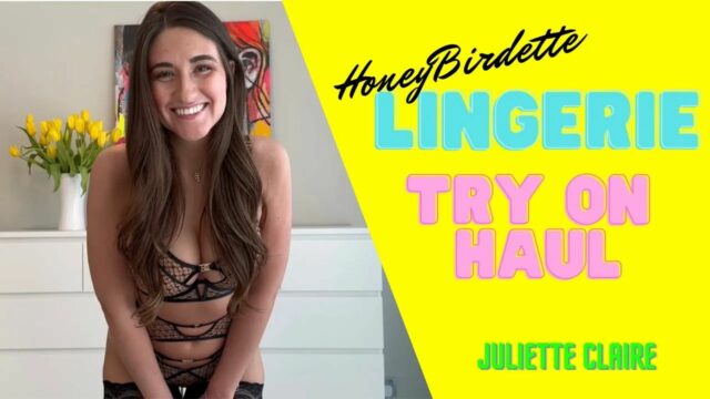 Sexy Honey Birdette Lingerie Try On Haul Nudity Sexually And