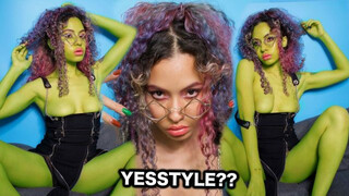 Is YESSTYLE any GOOD?? – Try ON haul + Clothes review – Patreon model Photoshoot Behind the scenes