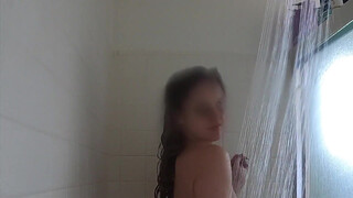 1. Shower With Me ASMR (No Talking) Hidden Camera Angle