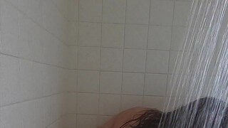 10. Shower With Me ASMR (No Talking) Hidden Camera Angle