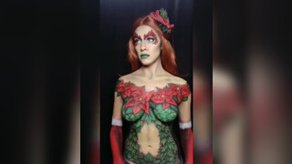 8. body paint  girls with with body paint