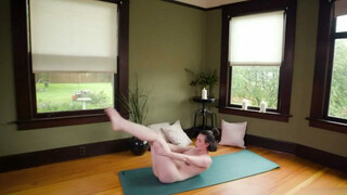 Nude Chakra Meditation