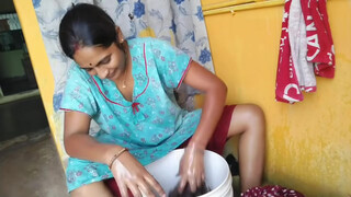 10. Indian mom blanket and mosquito ????????wash pure desi tarike se cloth wash ||Vlogger Soni