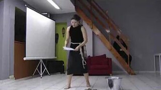 The Pieces of my mothers / Part 4/ Performance /Daniela Lillo Olivares/ Greece, 2017