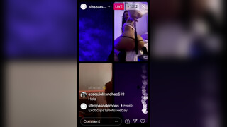 4. Strippers Twerking On Ig Live & Showing Titties ????????.. (03/31/2021)