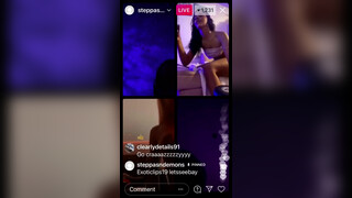6. Strippers Twerking On Ig Live & Showing Titties ????????.. (03/31/2021)