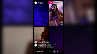 7. Strippers Twerking On Ig Live & Showing Titties ????????.. (03/31/2021)