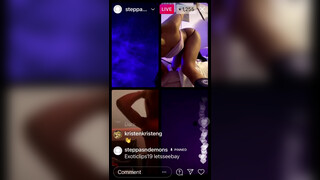 8. Strippers Twerking On Ig Live & Showing Titties ????????.. (03/31/2021)
