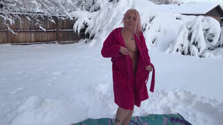 1. Naked Yoga in the Snow ⛄ (Educational)