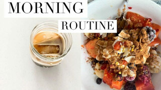 6AM SUMMER MORNING ROUTINE (productive + healthy)