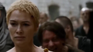 6. Game of Thrones: Cersei’s Walk of Shame
