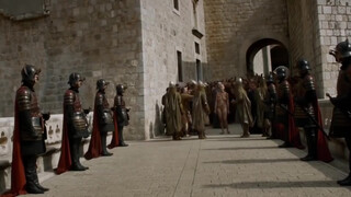 9. Game of Thrones: Cersei’s Walk of Shame