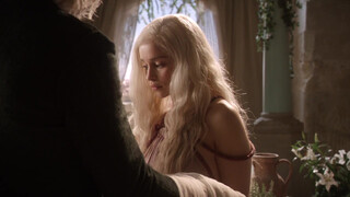 3. Viserys and Daenerys – Game of Thrones (Season 1)