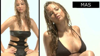 6. Jennifer Lawrence Bikini Photoshoot.
