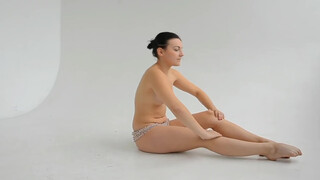 1. Naked Gymnastic Yoga by dasha Lopuhova