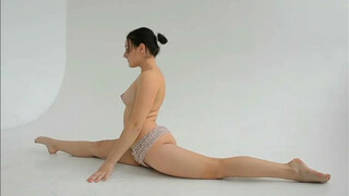 Naked Gymnastic Yoga by dasha Lopuhova