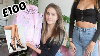 Another Pretty Little Thing Try On Haul (I SPENT £100)
