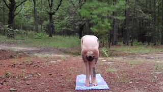 6. NAKED YOGA / NUDE YOGA IN NATURE – for educational purposes