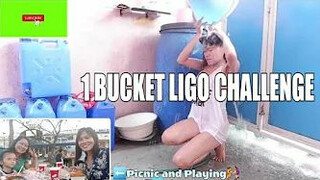 @Melanie GA. 1 Bucket LIGO CHALLENGE + Playing and Picnic at  the Park