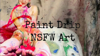 Paint Drip/ NSFW art