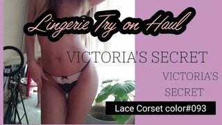 Lingerie Try On Haul/ Victoria ‘s Secret