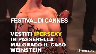 1. Cannes, passarella ipersexy nell’anno dello scandalo Weinstein