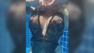 3. Boobs in water