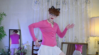 5. Cat Girl Cosplay + School Girl Skirt Try On Haul! Part 2