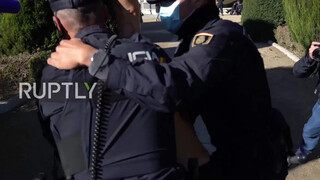 1. Spain: Topless Femen activists arrested after storming Franco rally event  *EXPLICIT*