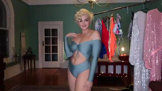 1. Stefania Ferrario – Sexy Bodysuit Haul (Uncensored)