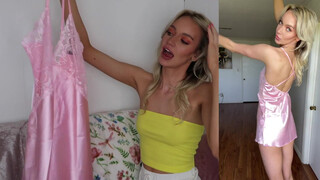 6. LACE AND SILK LINGERIE TRY ON HAUL (BIRTHDAY EDITION!) | ITSKRYSTAL