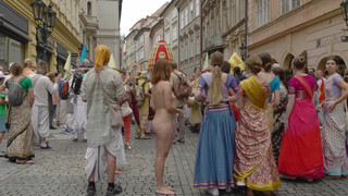 3. Ratha Yarta Hindu Festival in Prague, Czech Republic