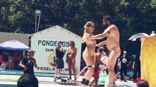 7. Naked Dance in Sun club, NNR VIDEOS,  Beach Party
