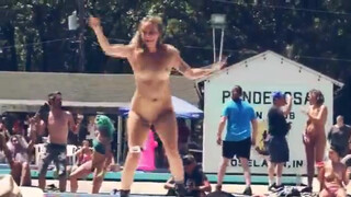 10. Naked Dance in Sun club, NNR VIDEOS,  Beach Party