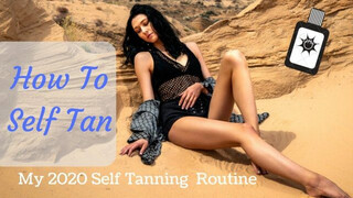 How to Self Tan – My 2020 Self Tanning Routine with Rodan and Fields Sunless Tanner