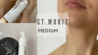 ST. MORIZ ! Tanning Mousse Medium!