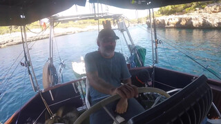 3. Ep79 HAPPINESS & SIMPLE THINGS. Mallorca Portocolom Cala Mitjana  Sailing Mediterranean Sea
