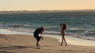 7. Australia Fine Nude Shooting with Kelly