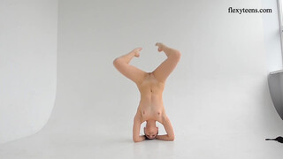 9. Naked yoga for health #4