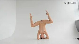 Naked yoga for health #4