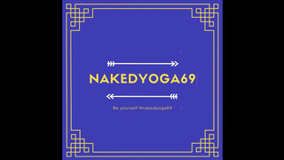 1. Naked Yoga in my house