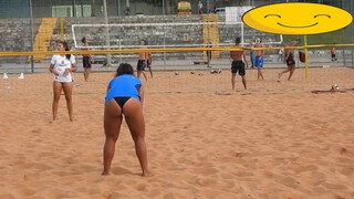 volleyball Bouncy Ass