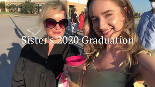 1. CLASS OF 2020 GRADUATION VLOG | Sisters graduation & sending her off to beach week ????