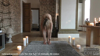 4. Naked Yoga at Home | Yoga Guide For Newbie |  Normalizing Nudity