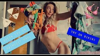 SHEIN BATHING SUIT TRY ON HAUL 2021