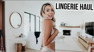 Lingerie try on haul + my self tanning routine!