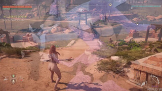 1. Horizon Zero Dawn – Aloy Zero Clothes Nude Game Mod – Forbidden West Naked Gameplay – Frozen Wilds